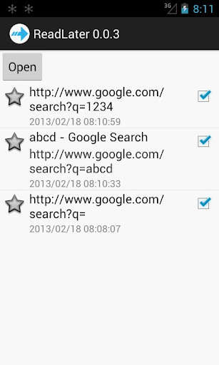 Emulate Android APK ReadLater