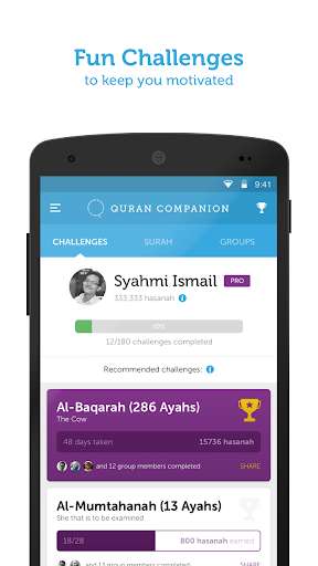 Run android online APK Read, Learn, Memorize Quran from MyAndroid or emulate Read, Learn, Memorize Quran using MyAndroid