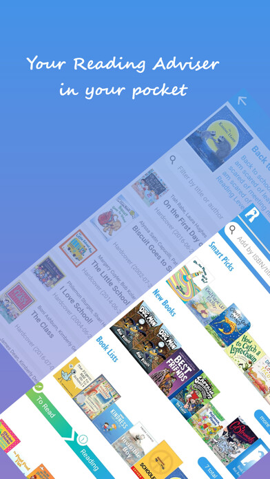 Emulate iPhone app Readling: Tailored Reading K12 using MyAndroid