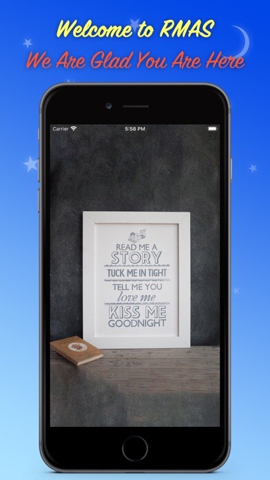 Emulate iPhone app Read Me A Story using MyAndroid Emulate iPhone app Read Me A Story using MyAndroid
