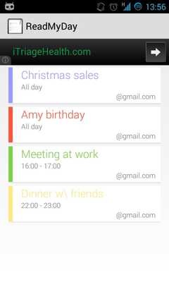 Emulate Android APK ReadMyDay