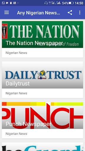 Run android online APK Read Nigerian Newspapers In One Place from MyAndroid or emulate Read Nigerian Newspapers In One Place using MyAndroid Run android online APK Read Nigerian Newspapers In One Place from MyAndroid or emulate Read Nigerian Newspapers In One Place using MyAndroid