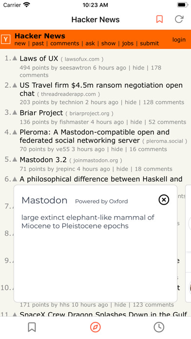 Emulate iPhone app Read-N-Search using MyAndroid Emulate iPhone app Read-N-Search using MyAndroid