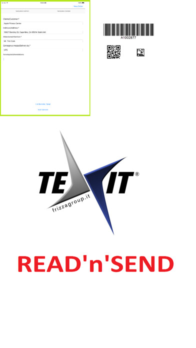 Emulate iPhone app ReadnSend using MyAndroid