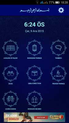 Emulate Android APK Read Quran, Finding the Qibla Emulate Android APK Read Quran, Finding the Qibla