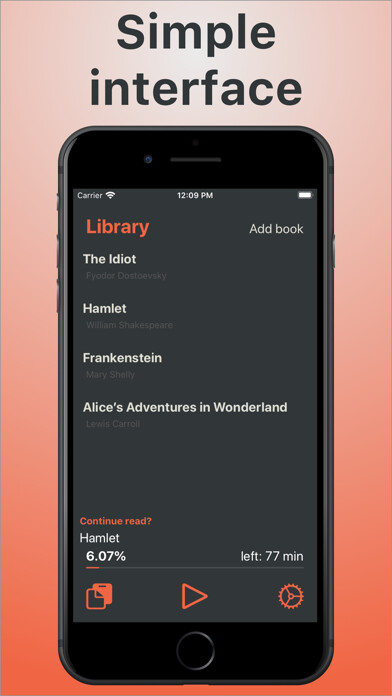 Emulate iPhone app Reads - Easy to read books now using MyAndroid Emulate iPhone app Reads - Easy to read books now using MyAndroid