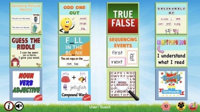 Emulate iPhone app Read Sentences & Comprehension using MyAndroid Emulate iPhone app Read Sentences & Comprehension using MyAndroid