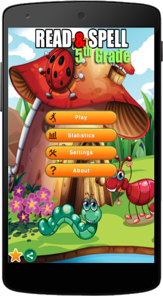 Run android online APK Read  Spell Game Fifth Grade from MyAndroid or emulate Read  Spell Game Fifth Grade using MyAndroid