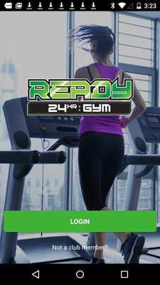 Emulate Android APK Ready 24 Gym