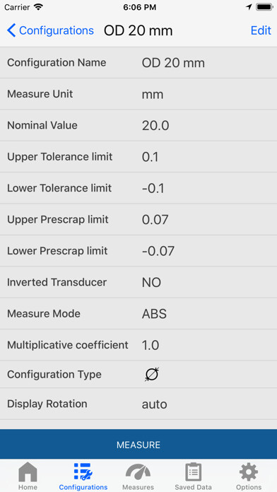 Emulate iPhone app Ready2Gauge using MyAndroid Emulate iPhone app Ready2Gauge using MyAndroid