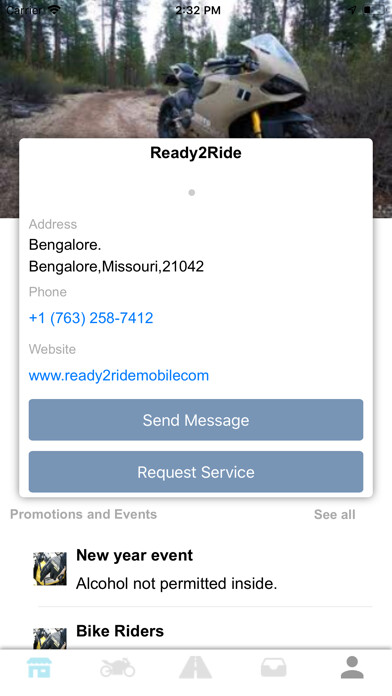 Emulate iPhone app Ready2Ride using MyAndroid