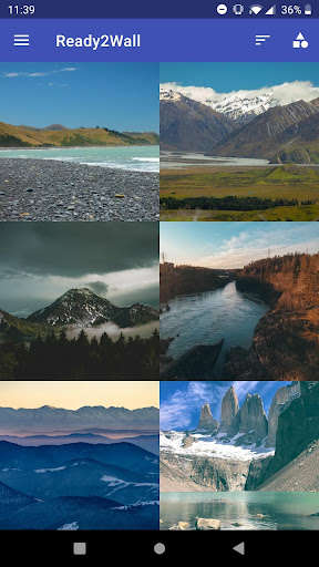 Run android online APK Ready2Wall - Wallpapers (for Reddit) from MyAndroid or emulate Ready2Wall - Wallpapers (for Reddit) using MyAndroid