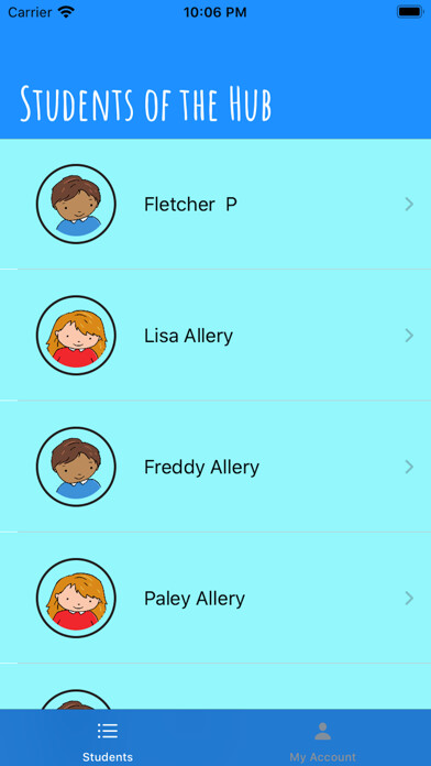 Emulate iPhone app Ready4Learning using MyAndroid Emulate iPhone app Ready4Learning using MyAndroid