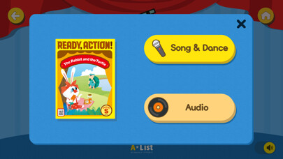 Emulate iPhone app ReadyAction using MyAndroid