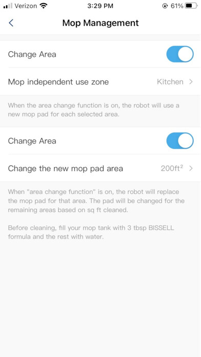 Emulate iPhone app ReadyClean by BISSELL® using MyAndroid Emulate iPhone app ReadyClean by BISSELL® using MyAndroid