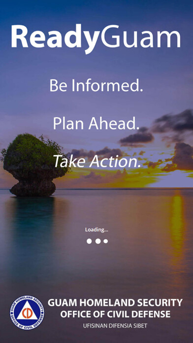 Emulate iPhone app ReadyGuam using MyAndroid