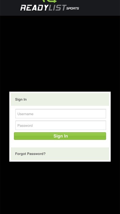 Emulate iPhone app ReadyList Sports using MyAndroid Emulate iPhone app ReadyList Sports using MyAndroid