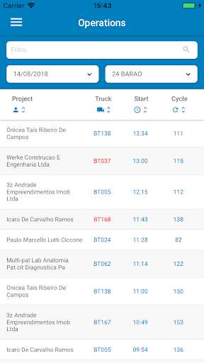 Run android online APK ReadyMix Tracking from MyAndroid or emulate ReadyMix Tracking using MyAndroid