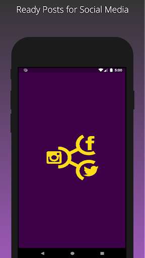 Run android online APK Ready Post for Social Media from MyAndroid or emulate Ready Post for Social Media using MyAndroid Run android online APK Ready Post for Social Media from MyAndroid or emulate Ready Post for Social Media using MyAndroid
