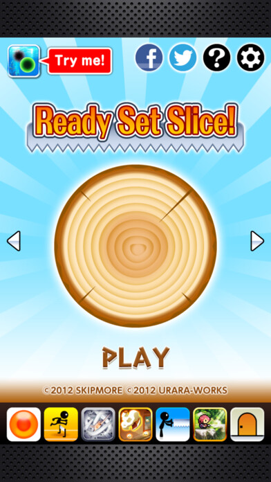 Emulate iPhone app Ready Set Slice! using MyAndroid Emulate iPhone app Ready Set Slice! using MyAndroid