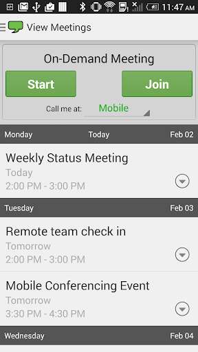 Emulate Android APK ReadyTalk Conferencing Emulate Android APK ReadyTalk Conferencing