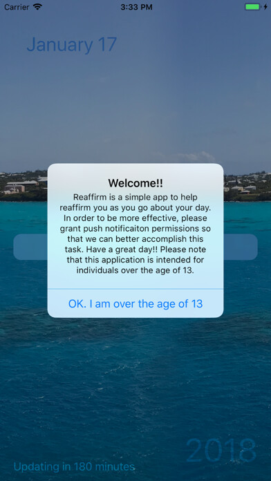 Emulate iPhone app Reaffirm using MyAndroid Emulate iPhone app Reaffirm using MyAndroid