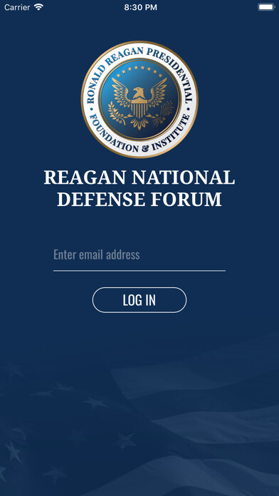 Emulate iPhone app Reagan National Defense Forum using MyAndroid Emulate iPhone app Reagan National Defense Forum using MyAndroid