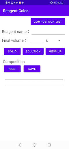 Run android online APK Reagent Calculator from MyAndroid or emulate Reagent Calculator using MyAndroid Run android online APK Reagent Calculator from MyAndroid or emulate Reagent Calculator using MyAndroid