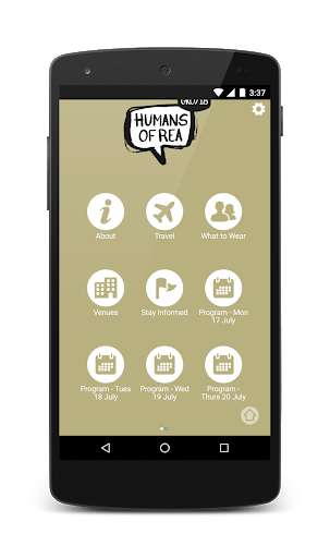 Run android online APK REA Global Kick Off 18 from MyAndroid or emulate REA Global Kick Off 18 using MyAndroid
