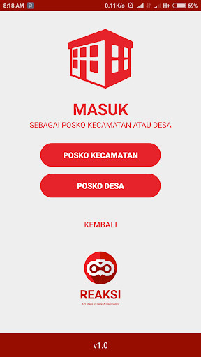 Run android online APK Reaksi from MyAndroid or emulate Reaksi using MyAndroid