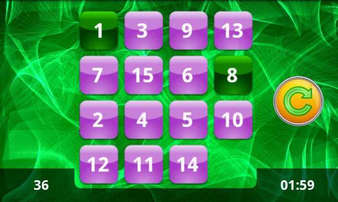 Emulate Android APK Real 15 Puzzle