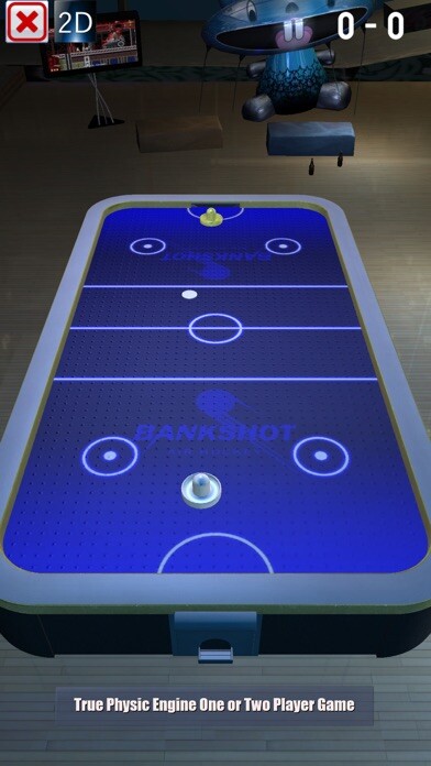 Emulate iPhone app Real 3D Air Hockey using MyAndroid Emulate iPhone app Real 3D Air Hockey using MyAndroid