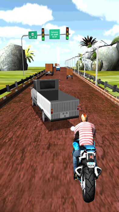 Emulate iPhone app Real 3D Moto Race using MyAndroid Emulate iPhone app Real 3D Moto Race using MyAndroid
