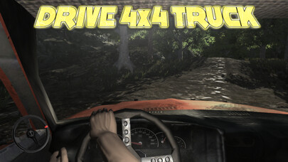 Emulate iPhone app Real 4x4 Pickup Truck Driving using MyAndroid