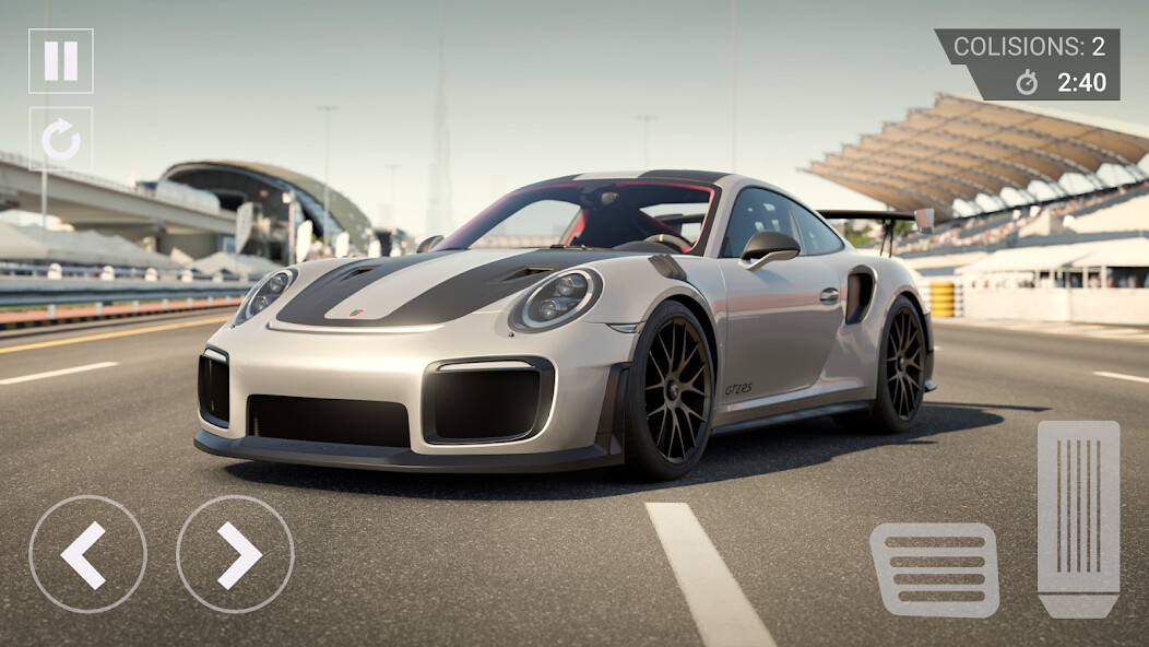 Run android online APK Real 911 Porsche Car Driving from MyAndroid or emulate Real 911 Porsche Car Driving using MyAndroid