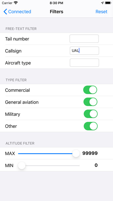 Emulate iPhone app RealADSB using MyAndroid Emulate iPhone app RealADSB using MyAndroid