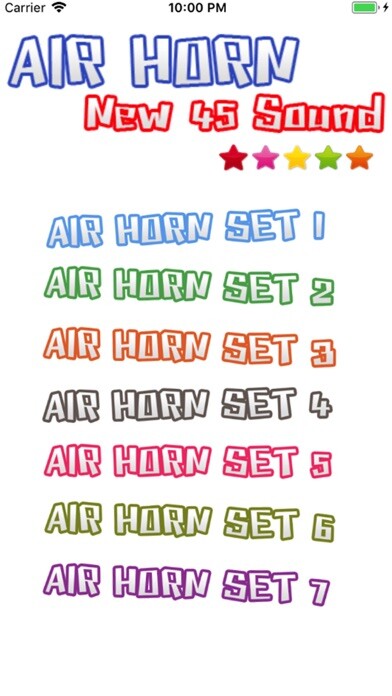 Emulate iPhone app Real Air Horn 45 Funny Sound using MyAndroid Emulate iPhone app Real Air Horn 45 Funny Sound using MyAndroid
