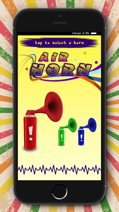Emulate iPhone app Real Air Horn using MyAndroid Emulate iPhone app Real Air Horn using MyAndroid