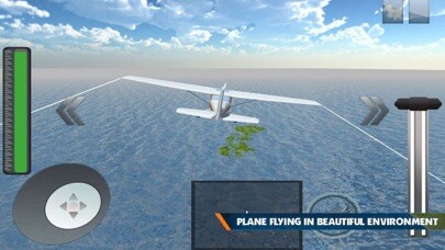 Emulate iPhone app Real Airplane: Pilot Sim using MyAndroid