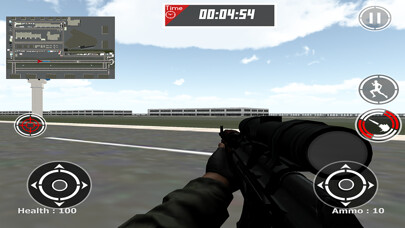 Emulate iPhone app Real Airport Truck Driver: Emergency Fire-Fighter Rescue using MyAndroid