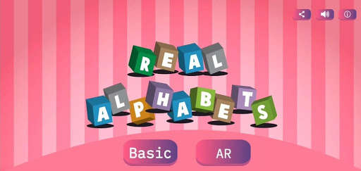 Run android online APK Real Alphabets 3D from MyAndroid or emulate Real Alphabets 3D using MyAndroid