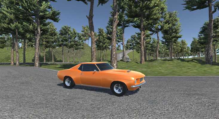Emulate Android APK Real American Muscle Car Driving Simulator