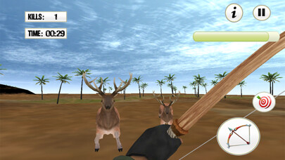 Emulate iPhone app Real Animal Archery Hunting using MyAndroid Emulate iPhone app Real Animal Archery Hunting using MyAndroid