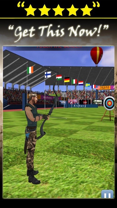 Emulate iPhone app Real Archer Open Game using MyAndroid Emulate iPhone app Real Archer Open Game using MyAndroid