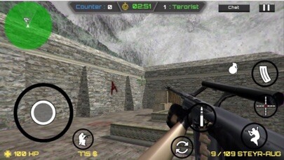 Emulate iPhone app Real Army 2017 using MyAndroid