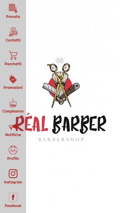 Emulate iPhone app Real Barber Lucca using MyAndroid Emulate iPhone app Real Barber Lucca using MyAndroid