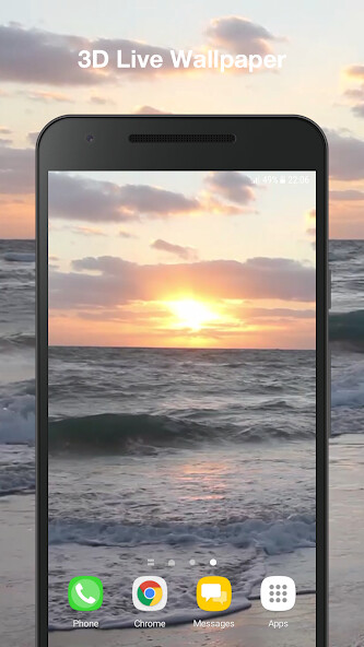 Run android online APK Real Beach Live Wallpaper Pro from MyAndroid or emulate Real Beach Live Wallpaper Pro using MyAndroid