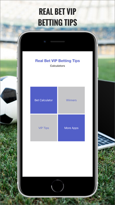 Emulate iPhone app Real Bet VIP Betting Tips using MyAndroid