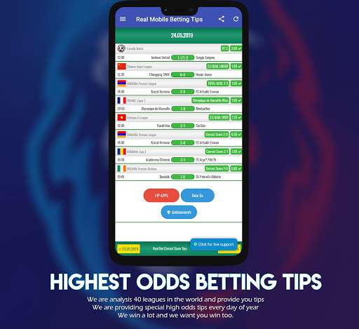 Run android online APK Real Bet VIP Correct Score Betting Tips from MyAndroid or emulate Real Bet VIP Correct Score Betting Tips using MyAndroid