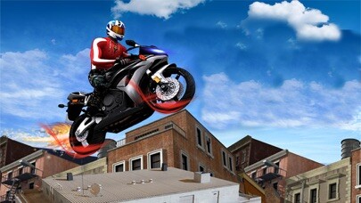 Emulate iPhone app Real Bike Top Roof Stunts-A Bike stunts Game 2017 using MyAndroid